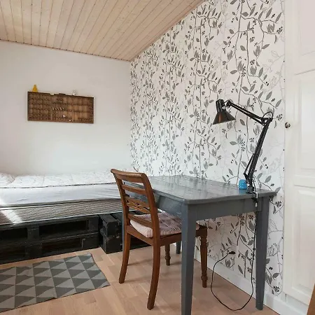 Three-bedroom Holiday In 6 Σπίτι διακοπών Dannemare